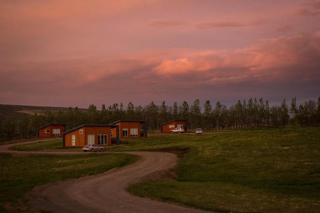 לאוגר Einishus Cottages מראה חיצוני תמונה